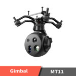 Gimbal – UniPod MT11 Mini 4-Sensor Optical Zoom, Built-in 10T Computing Power Al Module IP54 - Image 2