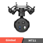 Gimbal – UniPod MT11 Mini 4-Sensor Optical Zoom, Built-in 10T Computing Power Al Module IP54 - Image 3