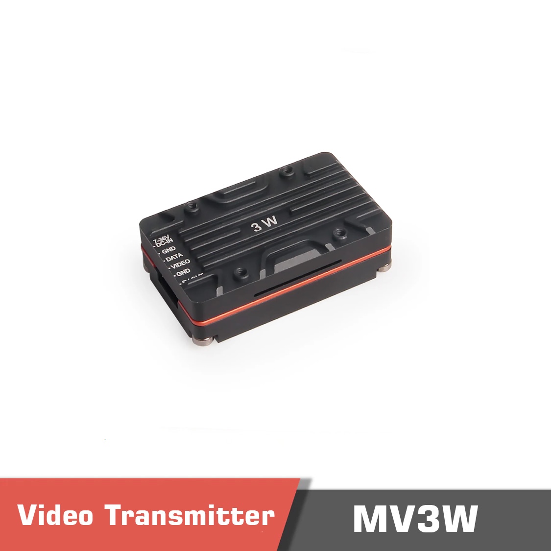 MV3W.temp1_.jpg Video transmitter MV3W VTX, 3W 5.8GHz videolink - Image 1