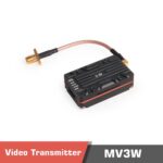 Video transmitter MV3W VTX, 3W 5.8GHz videolink - Image 3