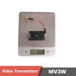 Video transmitter MV3W VTX, 3W 5.8GHz videolink - Image 7