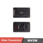 Video transmitter MV3W VTX, 3W 5.8GHz videolink - Image 5