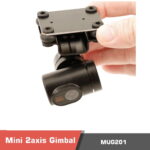 Gimbal MUG201 Mini 2axis for Drones - Image 3