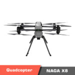 ZHT Naga X8 Coaxial Multi-Rotor Long Endurance Industrial Drone - Image 3