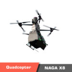 ZHT Naga X8 Coaxial Multi-Rotor Long Endurance Industrial Drone - Image 4