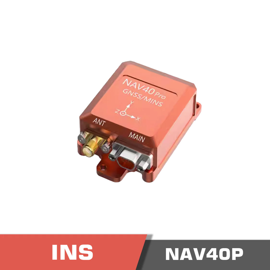 NAV40P.temp_.1.jpg NAV40P Inertial Navigation System (INS) | 3-axis accel, 3-axis, gyro, 3-axis magnetometer - Image 1