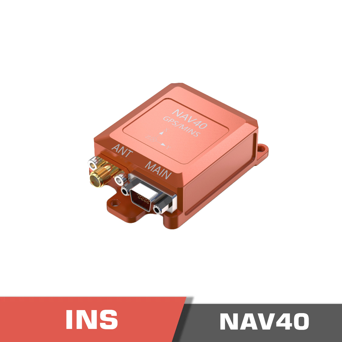 NAV40temp.jpg NAV40 Inertial Navigation System (INS) - Image 1