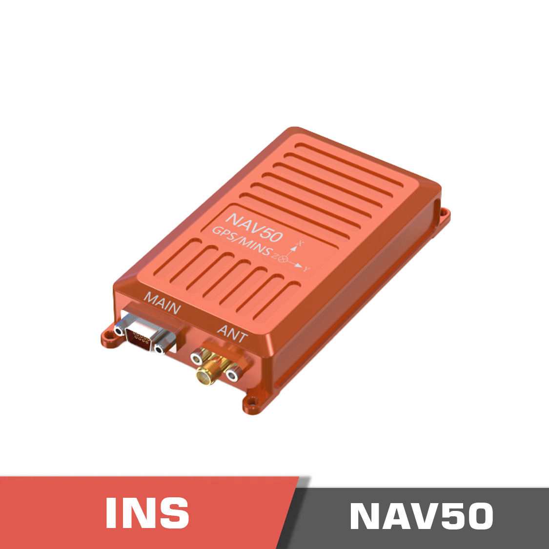 NAV50temp.jpg NAV50 Inertial Navigation System (INS) - Image 1