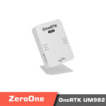 ZeroOne OneRTK UM982 RTK System, Dual Antenna Direction Finding RTK Module with DroneCAN Protocol