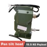 Pan Tilt servo with 15.5kg max payload, suitable for automatic antenna tracker (AAT) - Image 3