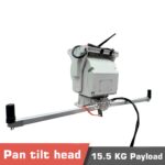 Pan Tilt servo with 15.5kg max payload, suitable for automatic antenna tracker (AAT) - Image 2