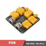 Holybro Power Distribution Board (PDB) 300A – Side Entry, for High-Current Applications - Image 2