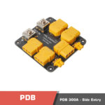 Holybro Power Distribution Board (PDB) 300A – Side Entry, for High-Current Applications - Image 3