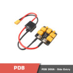 Holybro Power Distribution Board (PDB) 300A – Side Entry, for High-Current Applications - Image 4