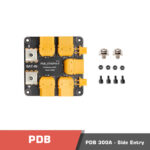 Holybro Power Distribution Board (PDB) 300A – Side Entry, for High-Current Applications - Image 7