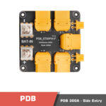 Holybro Power Distribution Board (PDB) 300A – Side Entry, for High-Current Applications - Image 10