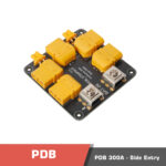 Holybro Power Distribution Board (PDB) 300A – Side Entry, for High-Current Applications - Image 11