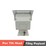 Pan Tilt servo with 15kg max payload, suitable for automatic antenna tracker (AAT) - Image 2