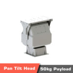 Pan Tilt servo with 50kg max payload, suitable for automatic antenna tracker (AAT)