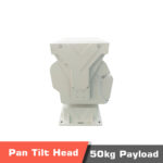 Pan Tilt servo with 50kg max payload, suitable for automatic antenna tracker (AAT) - Image 2
