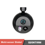 Q20KTIRM Gimbal Camera 4K 20X Optical Zoom EO/lR 3km Laser Rangefinder Triple Sensors Al Object Tracking - Image 3