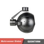 Q20KTIRM Gimbal Camera 4K 20X Optical Zoom EO/lR 3km Laser Rangefinder Triple Sensors Al Object Tracking - Image 4