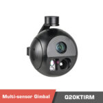 Q20KTIRM Gimbal Camera 4K 20X Optical Zoom EO/lR 3km Laser Rangefinder Triple Sensors Al Object Tracking - Image 2
