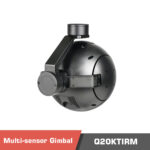 Q20KTIRM Gimbal Camera 4K 20X Optical Zoom EO/lR 3km Laser Rangefinder Triple Sensors Al Object Tracking - Image 5