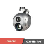 Q30TIR Pro gimbal camera, Starlight Full HD Night Vision - Image 2