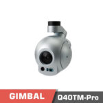 Gimbal Camera| Model Q40TM-Pro | 40x EO Dual Sensors | Laser Range Finder + GPS-Based Targeting - Image 2