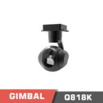 Gimbal Camera | Model Q818K | Dual EO 3.2mm and 16mm | 18mm Thermal