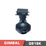 Gimbal Camera | Model Q818K | Dual EO 3.2mm and 16mm | 18mm Thermal - Image 2