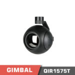 Gimbal Camera | Model QIR1575T | 5x Optical Zoom Infrared Thermal Gimbal Camera, 15–75mm Optical Zoom Lens (5x) - Image 2