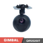 Gimbal Camera QIR25250T | 10x Optical Zoom Cooled MWIR IR Thermal 50Hz | 8mm Prime lens EO Sensor - Image 2