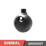 Gimbal Camera QIR25250T | 10x Optical Zoom Cooled MWIR IR Thermal 50Hz | 8mm Prime lens EO Sensor