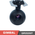 Gimbal Camera QIR25250T | 10x Optical Zoom Cooled MWIR IR Thermal 50Hz | 8mm Prime lens EO Sensor - Image 4