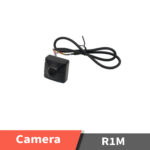 SIYI R1M Recording FPV Camera, 1080 30fps Ethernet Port IP Camera Compatible with UniRC 7 MK32 HM30 MK15 Air Unit