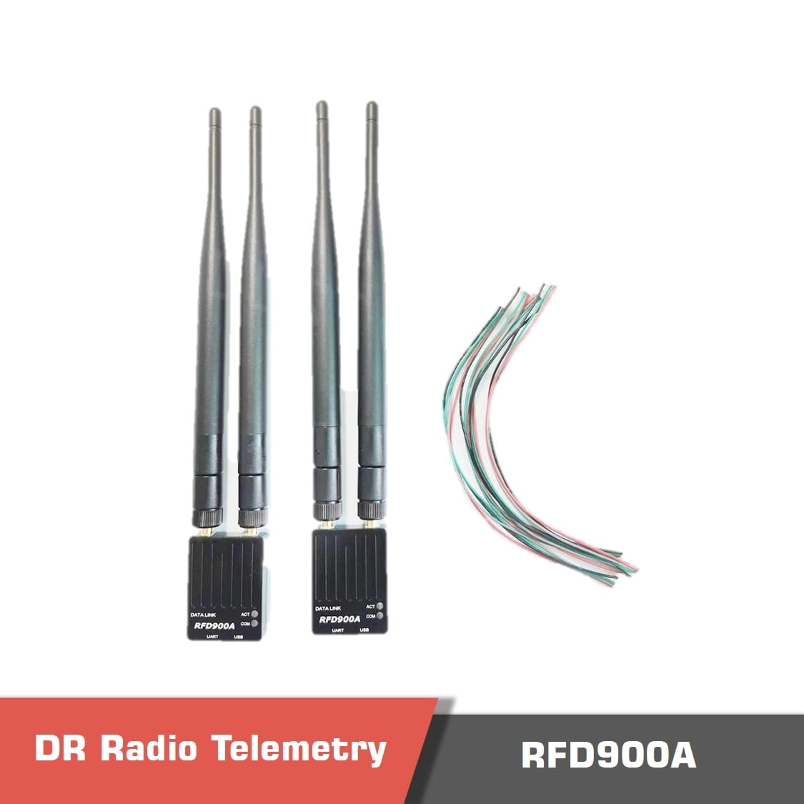 RFD900A-915Mhz-3DR-Radio-Telemetry-Module-UAV-40KM-Data-Link-Transmission.jpg RFD900A 915Mhz Radio Telemetry Module - Image 1