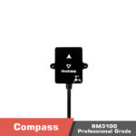 Professional Grade DroneCAN RM3100 Compass - Image 4