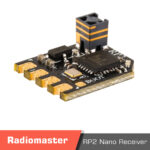 RadioMaster RP2 ExpressLRS 2.4GHz Nano Receiver - Image 4