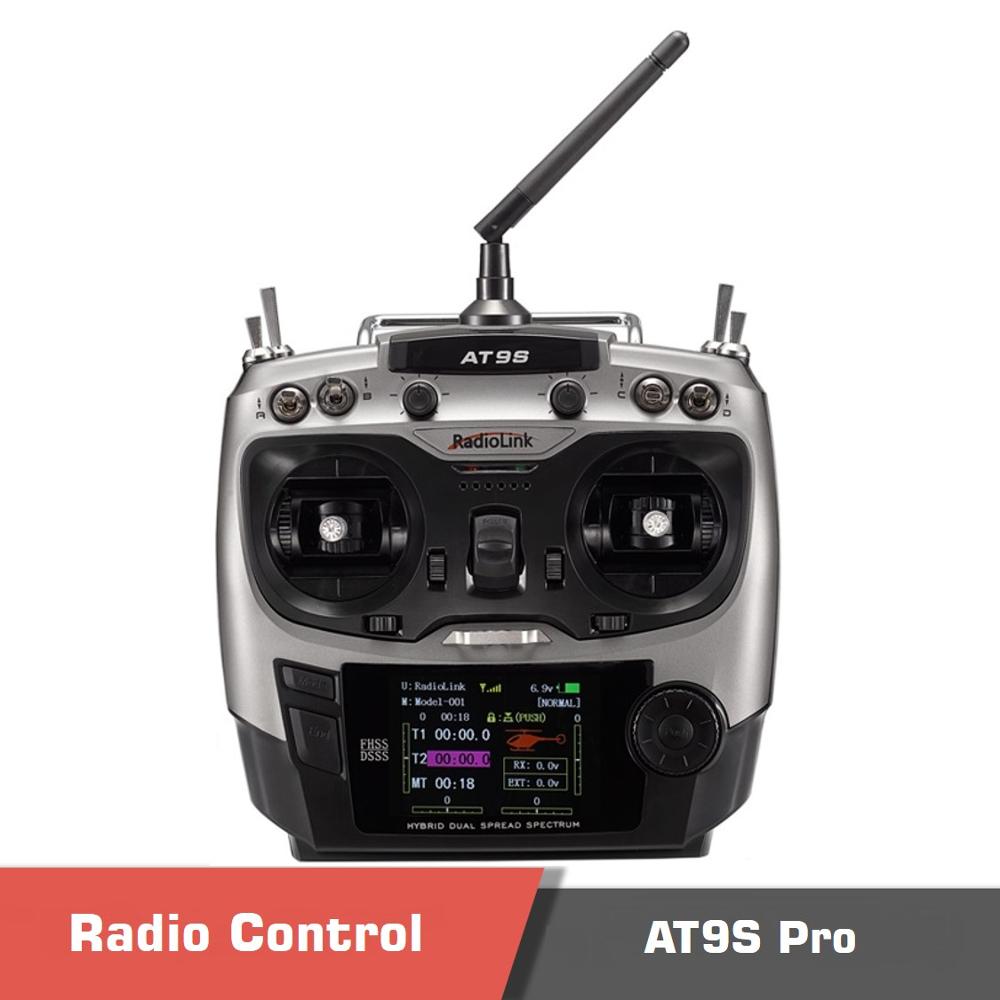 Radiolink-AT9s-Pro-12-Channels-2-4GHz-Rc-Remote-Control-For-Car-Boat-Tank-Helicopter-Quadcopters-4.jpg Radiolink AT9s Pro 12 Channels 2.4GHz - Image 1