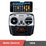 Radiolink T8FB 8 Channels 2.4GHz for RC Car - Image 2