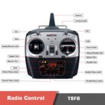 Radiolink T8FB 8 Channels 2.4GHz for RC Car - Image 3