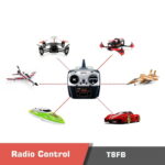 Radiolink T8FB 8 Channels 2.4GHz for RC Car - Image 4