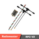 RadioMaster RP3 V2 ExpressLRS 2.4GHz Nano Receiver - Image 3