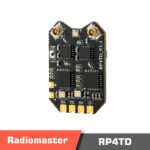 RadioMaster RP4TD ExpressLRS 2.4GHz Receiver - Image 2