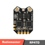 RadioMaster RP4TD ExpressLRS 2.4GHz Receiver - Image 5