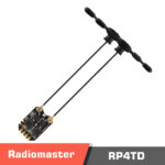 RadioMaster RP4TD ExpressLRS 2.4GHz Receiver - Image 6