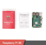Raspberry Pi 3 Official Original Model B and B+ With Wifi , Blutooth - Image 2
