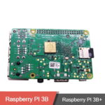 Raspberry Pi 3 Official Original Model B and B+ With Wifi , Blutooth - Image 4